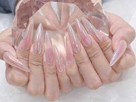 長さだし／チークネイル/ミラー