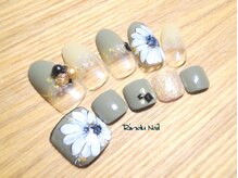 リンドゥネイル(Rindu Nail)/Hand Foot set