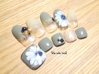 リンドゥネイル(Rindu Nail)/Hand Foot set