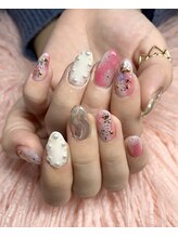 インプレス 鶴見店(Impress)/ピンクネイル