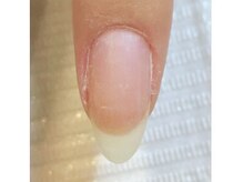 お爪にやさしい【パラジェル】とは？★写真はパラジェルサンディング無★