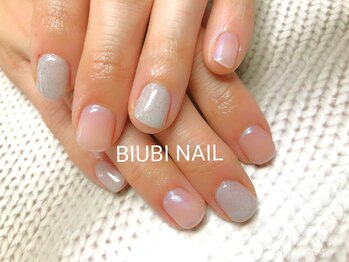ビユビ ネイル(BIUBI NAIL)/BIUBI NAIL ビユビネイル