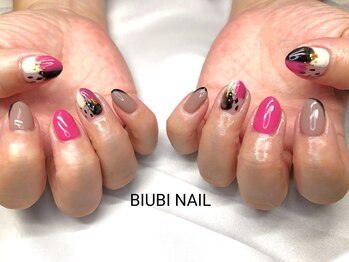 ビユビ ネイル(BIUBI NAIL)/BIUBI NAIL &nbsp;ビユビネイル