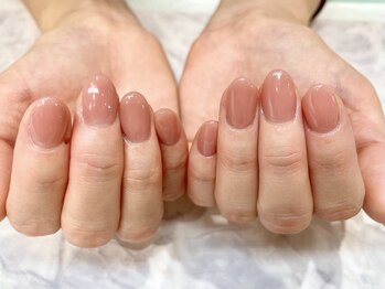ネイルサロン オー(Oh!)/深爪矯正で新しい指先に!