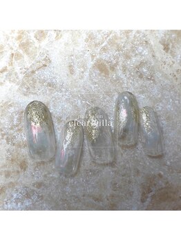 ネイルサロンクリアヴィラ(nail salon clear villa)/trend designコース￥8990