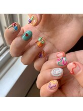 ニコネイル 田町店(NICO NAIL)/アート放題初回9500円オフ無料