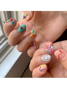 ニコネイル 田町店(NICO NAIL)/アート放題初回9500円オフ無料