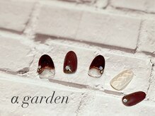ネイルサロン アルファガーデン 町田本店(α garden)/１2月★おすすめデザイン★B