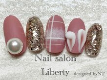 リバティ(Liberty)/◆お正月シーズンネイル◆byNT