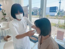 ポーラ ザ ビューティ ひたち野うしく店(POLA THE BEAUTY)/AI肌分析