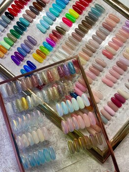 キャンアイドレッシー 三鷹ネイルサロン/ラメ、オーロラ