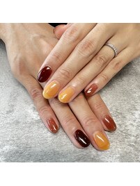 ◇ 秋色ワンカラー ◇