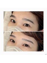 ロレインブロウ 新潟店/美眉Wax×パリジェンヌ