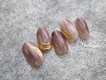 ハウオリラニ 自由が丘店(Hau'oli Lani)/定額ニュアンスネイル☆