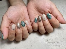 サロンド イト(salon de ito)/ツイードネイル