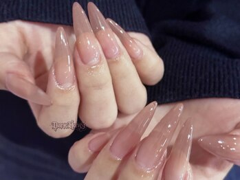 ダークハニー 原宿店(Dark Honey)/エレガントヌーディーカラグラ