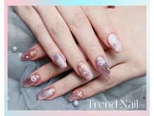 トレンドネイルスタジオ(Trend Nail Studio)/マーメイド・貝殻定額デザイン