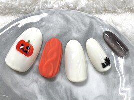 ハロウィンネイル