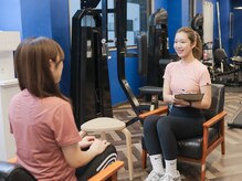 ブルータイガーフィットネス(BLUE TIGER FITNESS)の雰囲気（カウンセリングを丁寧に行います。お気軽にお話しくださいね。）