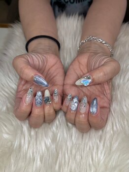 シュガープラム ネイル 横浜(sugar plum)/やり放題/ジェル/スカルプ/横浜