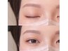 【眉毛】デザインワックス脱毛＋間抜き(メイク) 45分 ¥5,500