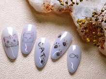 爪と猫 八王子/パラジェル/フィルイン/八王子