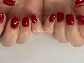 フェリーチェ 中目黒店(felice)/shellac/シェラック/ワンカラー