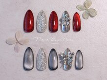 ナチュラルデザイン 品川本店(Natural Design)/ワンポイントアート2本/本田