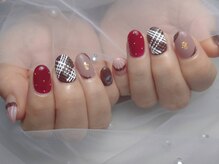 ネイルバイピヌ(nail by pinu)/持ち込みデザイン