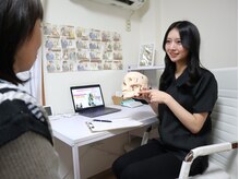 アイキ(aiki)/お身体の状態をしっかり説明☆