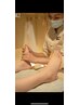 【足裏リフレクソロジー】足裏リラックスマッサージ美脚に。40分4900円