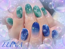 ネイルアンドまつ毛エクステ ルーナ 八王子店/定額☆8900ネイル