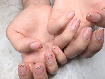 チモカネイル(CHIMOKA NAIL)/シンプル¥6800