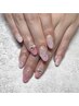 【シンプルデザイン♪】スカルプ定額ネイル　¥11000