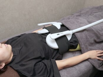 オンフリーク(ON FLEEK)の写真/リピート率90%☆【ぽっこりお腹撃退】筋トレが苦手な方にも◎関西希少最新痩身マシンで結果をご体感下さい!