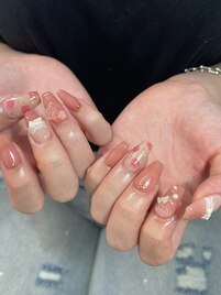 ちゅるんネイル