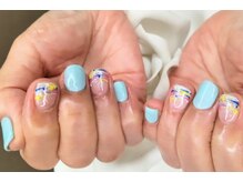 キープ ネイルサロン(KEEP)/水風船アート♪