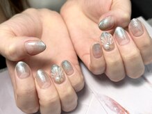 メゾンミズホ(Maison Mizuho)/マグネット貝殻ネイル