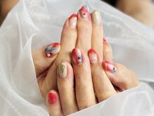 ラーシューシュ(la-chou-chou)/華やかネイルコース　¥7500