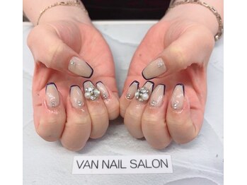 ヴァンネイル 海老名店(Van Nail)/お客様　つけ放題デザイン
