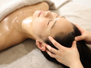 ツキ(tsuki.)の写真/完全個室で、あなたのためだけのリラクゼーションを。心身の疲れを癒し、特別な時間を体験ください♪