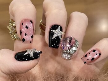 ニナ(Nina)の写真/【本八幡駅徒歩3分】流行りのネイルを楽しめる定額デザインを豊富にご用意♪フットの定額もおすすめ◎