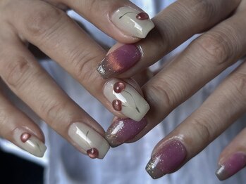 大阪/中津》さくらんぼネイル