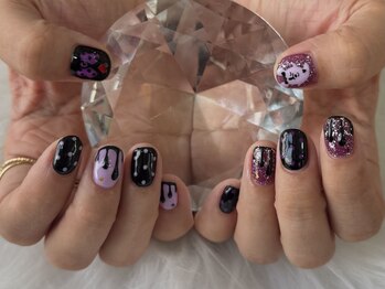 ソレイユ トータルビューティー(sole‘il total beauty)/ハロウィンネイル