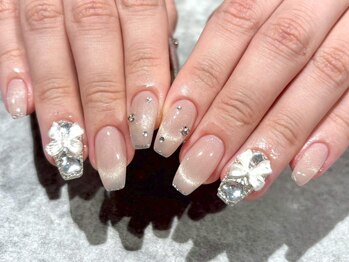 ネイル アン 倉敷駅前店(Nail Ann)の写真/《倉敷駅徒歩3分》学校終わりや仕事終わりにも◎朝9時~最終受付20時◇ワンカラー系は21時からでも受付可◎