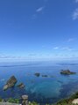 ラク(LACU) こちらは積丹です、海は最高!また行きたいなぁぁ。