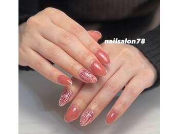 ナナハチ(78)/ツイードネイル