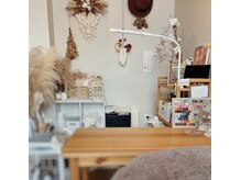 内観,温かみのある心落ち着く空間作りを大切に