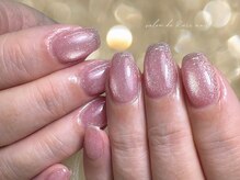 サロンドルリネイル(salon de Ruri nail)/■¥9,000 マグネットフラッシュ