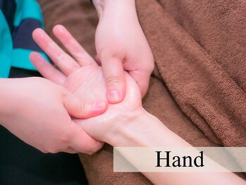 リミッション(ReMission)/ハンドマッサージ